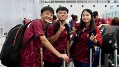 ĐT U17 nữ Việt Nam bắt đầu chuyến tập huấn tại Borussia Dortmund